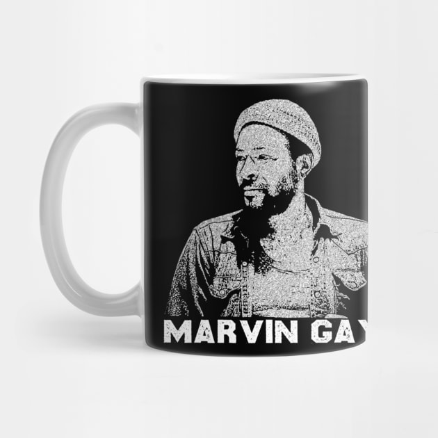 Marvin Gaye by ShionTji